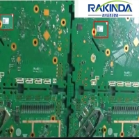 工牌掃描器識(shí)別無(wú)線路由器PCB板二維碼