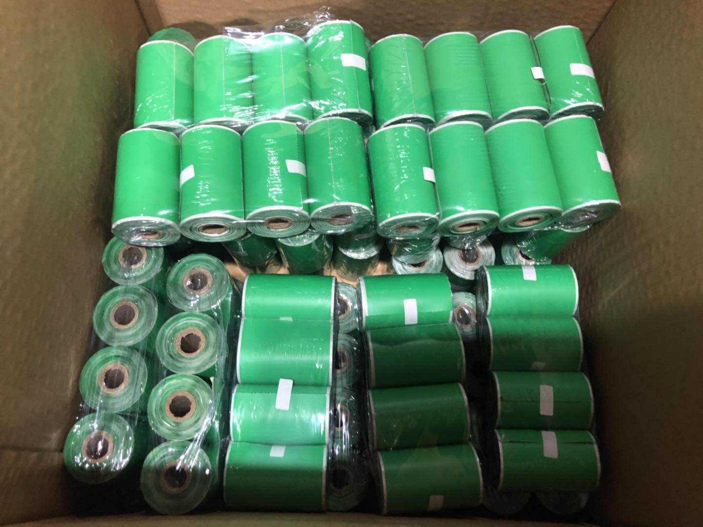 染色艾利熱敏紙，無錫某電子公司采購