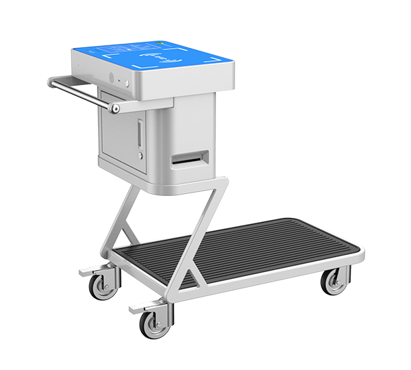 iPick高頻智能揀貨車（服裝倉儲領(lǐng)域)