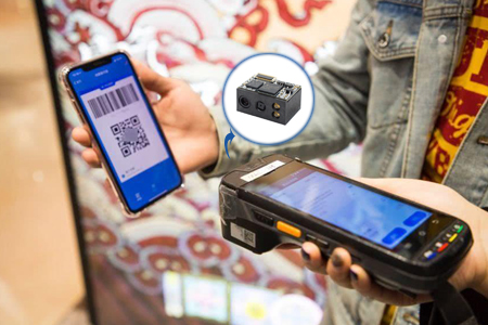 工業(yè)平板POS嵌入EM3296二維掃描模塊方案，識(shí)讀性能提高！