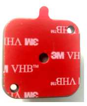 VT102方卡有源rfid標簽